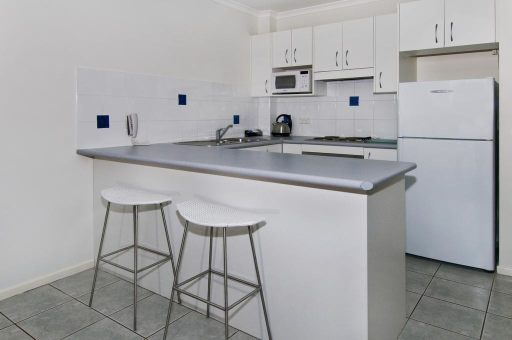 South Pacific Apartments Port Macquarie Habitación foto